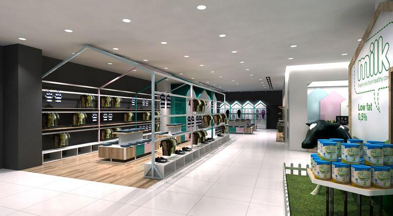 杭州母婴店设计丨名设网-11