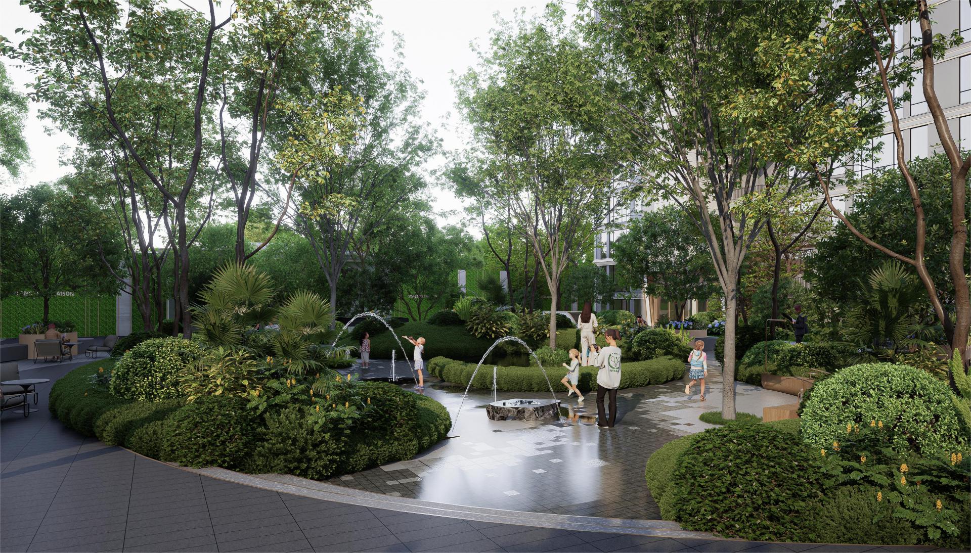 售楼处景观丨中国通州-7