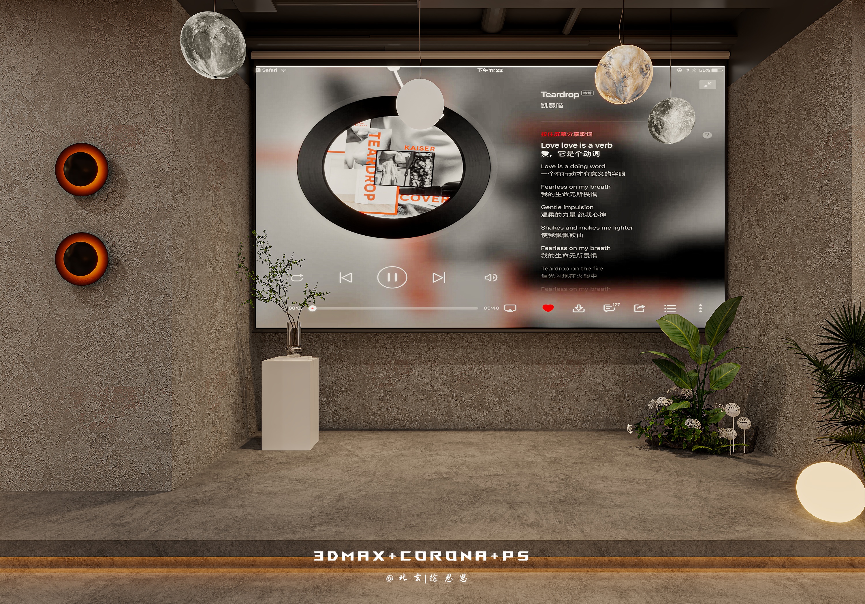 主题音乐餐吧，体验都市里的露营风-6