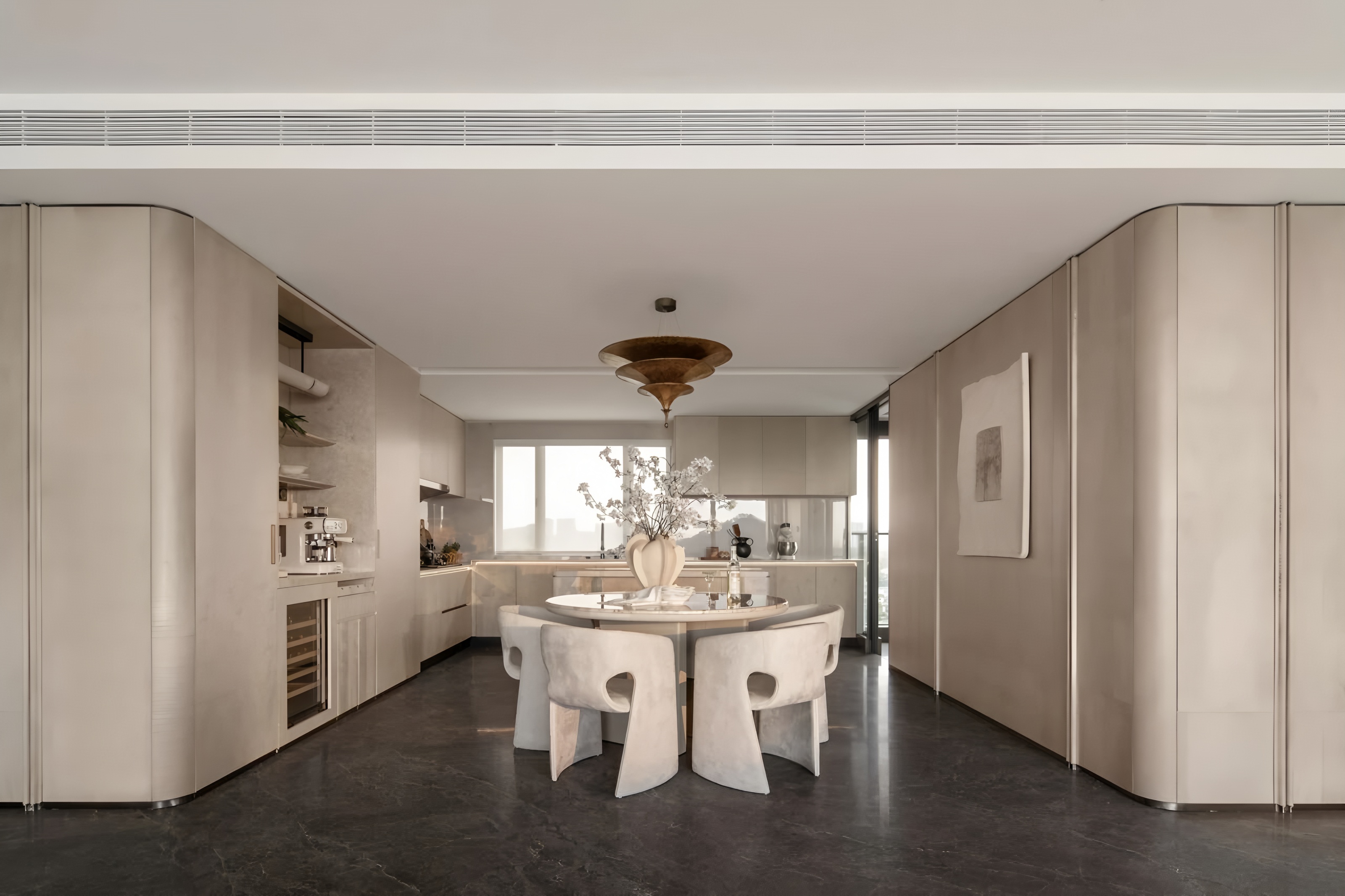 广东阳江美的・未来中心样板间丨中国阳江丨广州共生形态设计-22