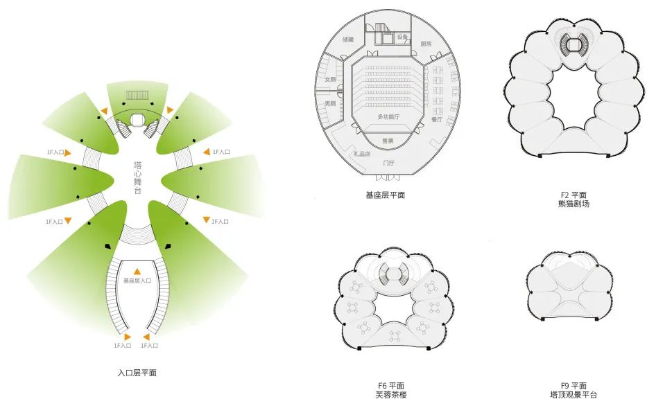 成都熊猫基地景观瞭望塔丨中国成都-45