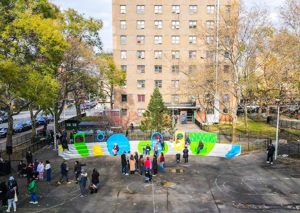 纽约莫里斯住宅区公共角落丨美国华盛顿丨都市康加（The Urban Conga）-21