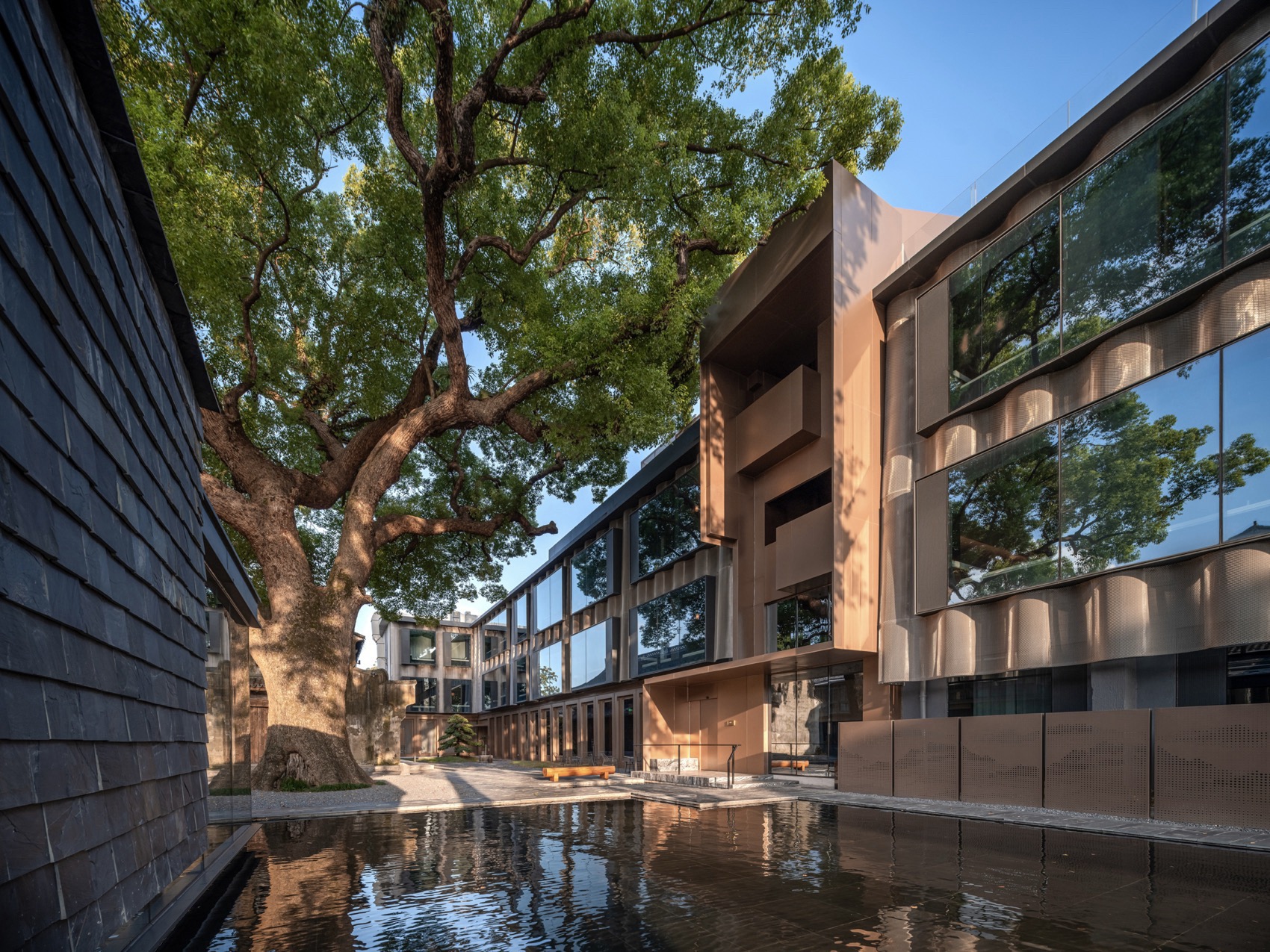 墨香印迹·府城印精品酒店丨中国台州丨零壹城市建筑事务所-56