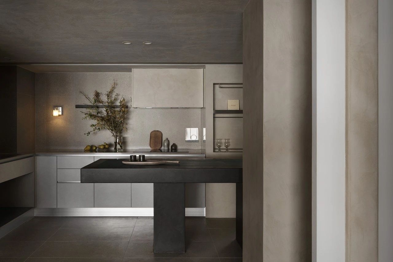 200㎡极简大平层住宅改造丨中国台北丨Horizontal studio-45