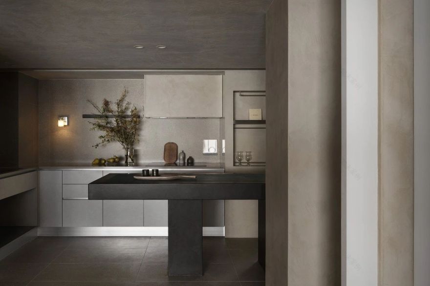 200㎡极简大平层住宅改造丨中国台北丨Horizontal studio-45