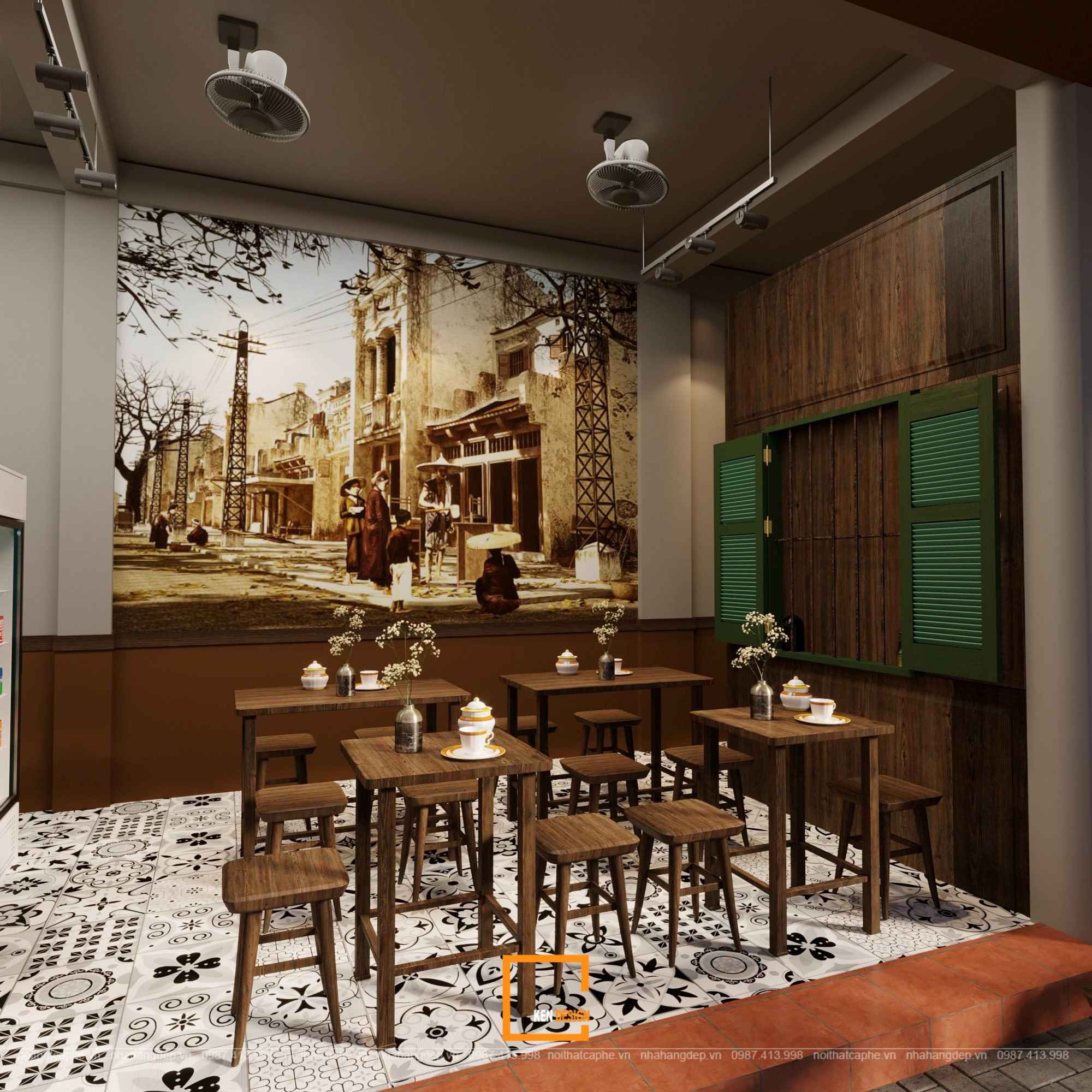 设计越南北宁省某小餐馆和酒吧丨SBDA 建筑事务所-28