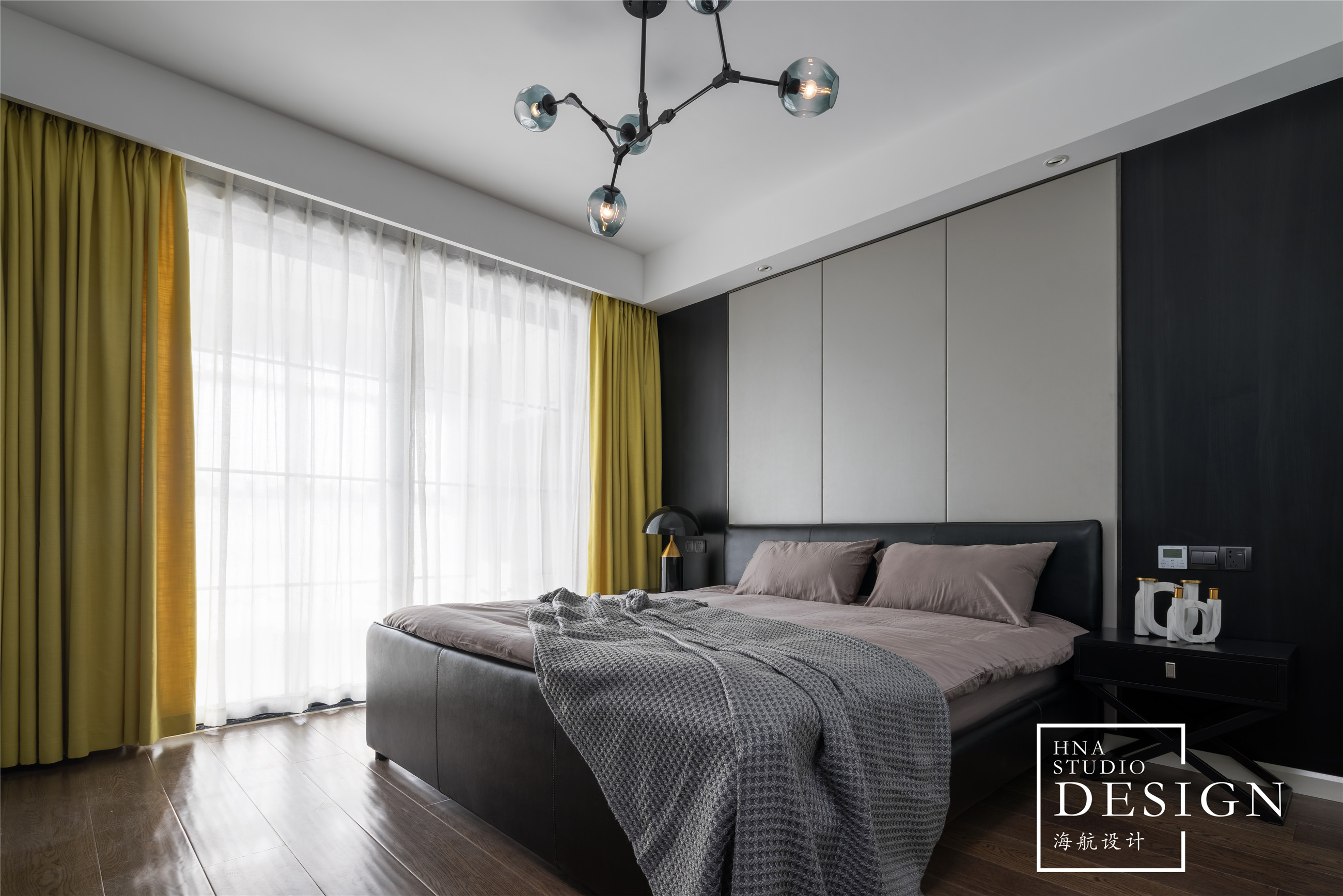 海航设计 | 银河湾第一城◣暖阳◥140平现代风格-19