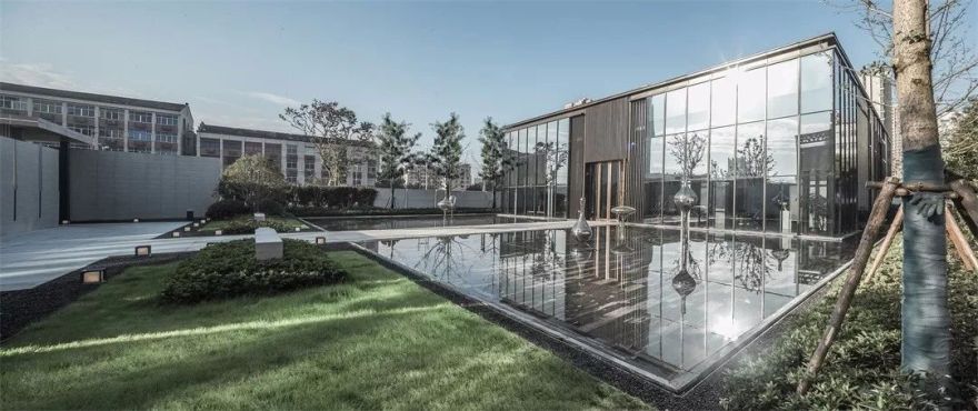 温州旭辉·国瑞府 | 光与水之歌的园林空间-91