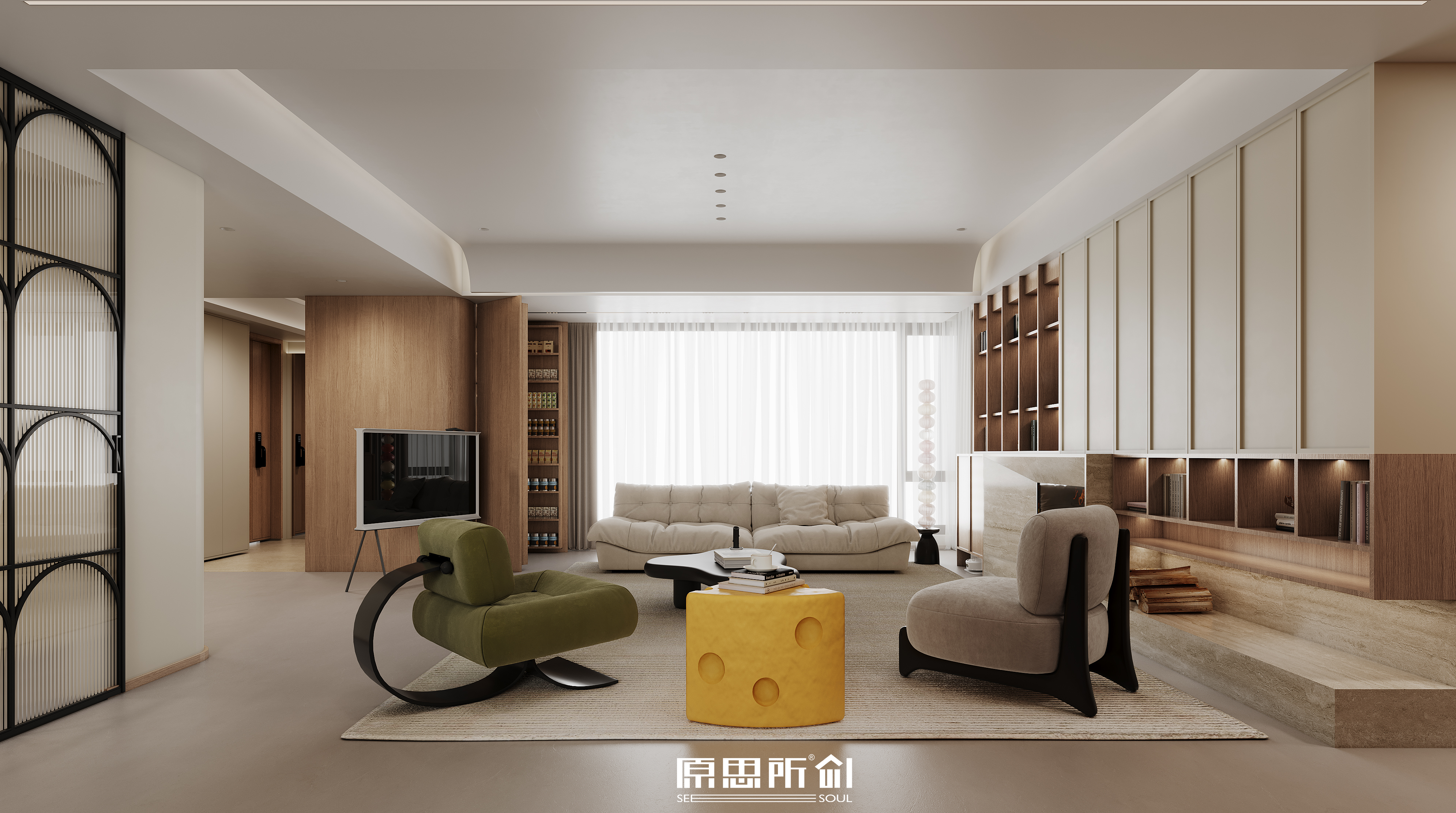 北辰瀚江府丨中国长沙丨思所-8