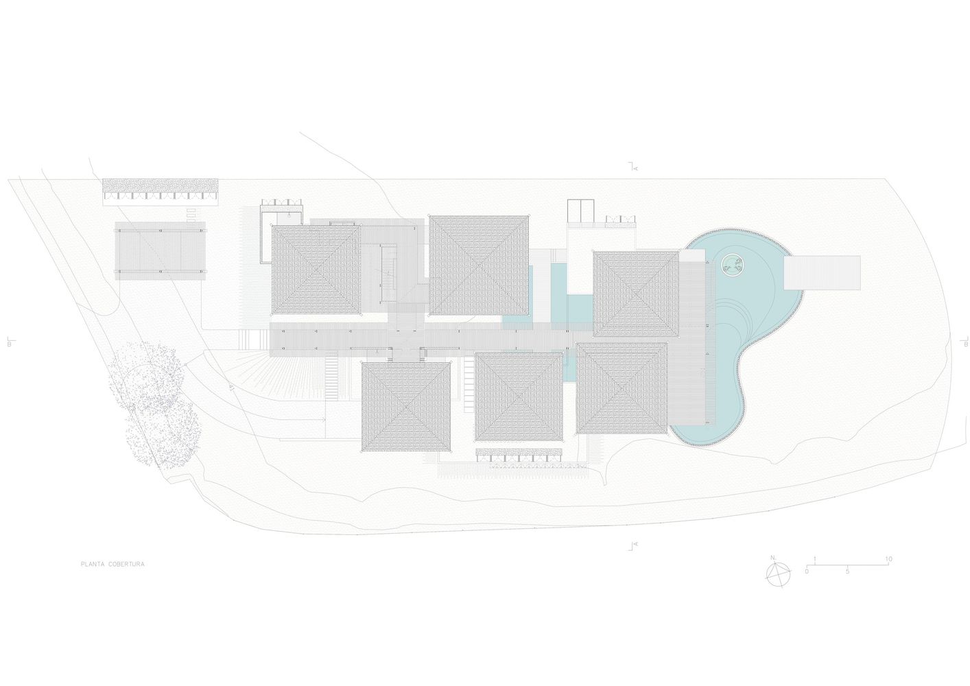 巴西托兰科索别墅丨David Bastos-51