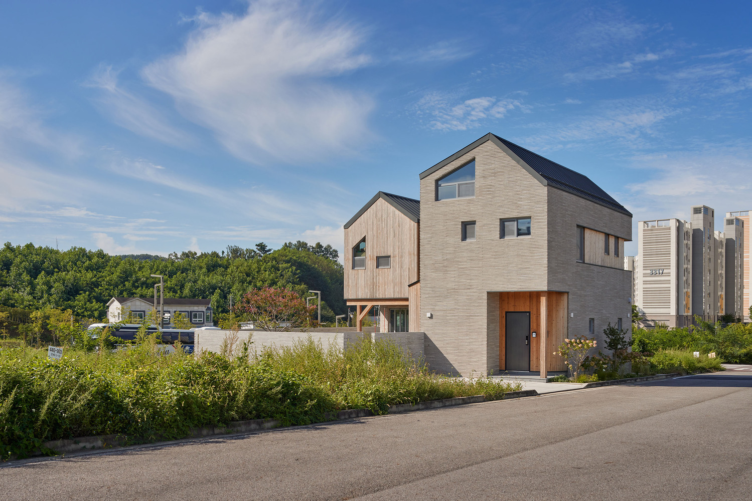 YeoHaengGa House · 现代家庭住宅丨韩国丨Jaeguidang Architects.-14