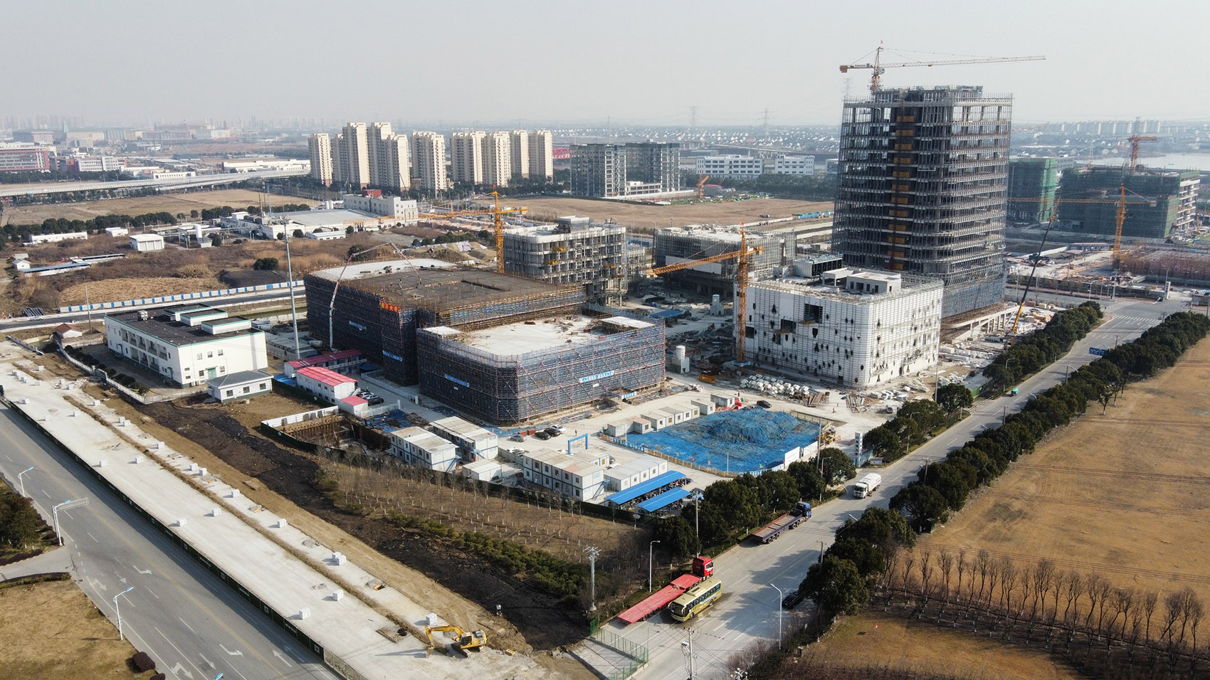 亚盛医药总部大楼丨中国苏州丨OLI Architecture PLLC-46