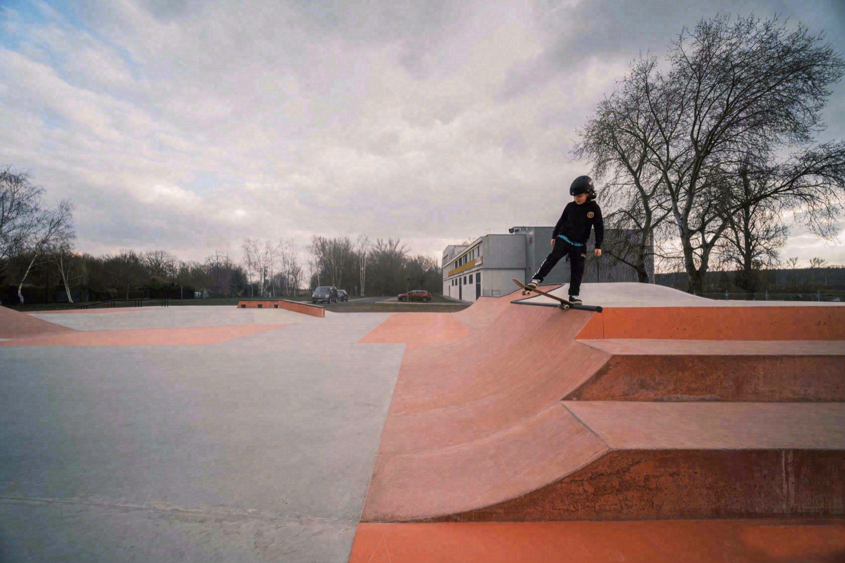 捷克什捷季滑板公园丨U,U studio-26