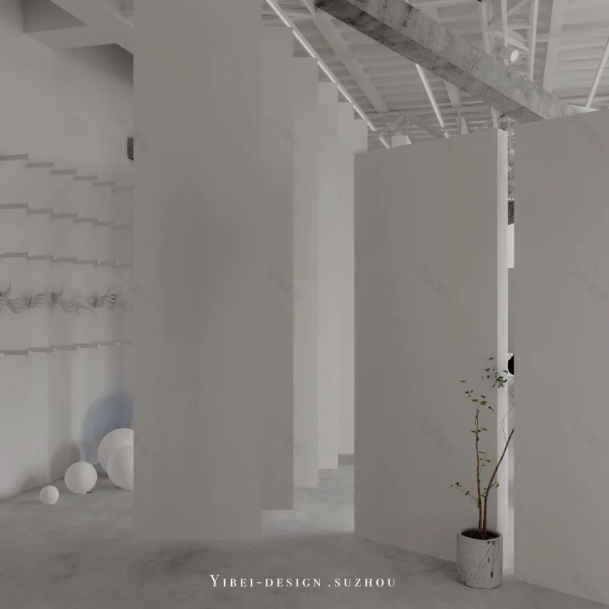 解构魅力 · 极简与光影的完美融合丨中国苏州丨YIBEI DESIGN-38