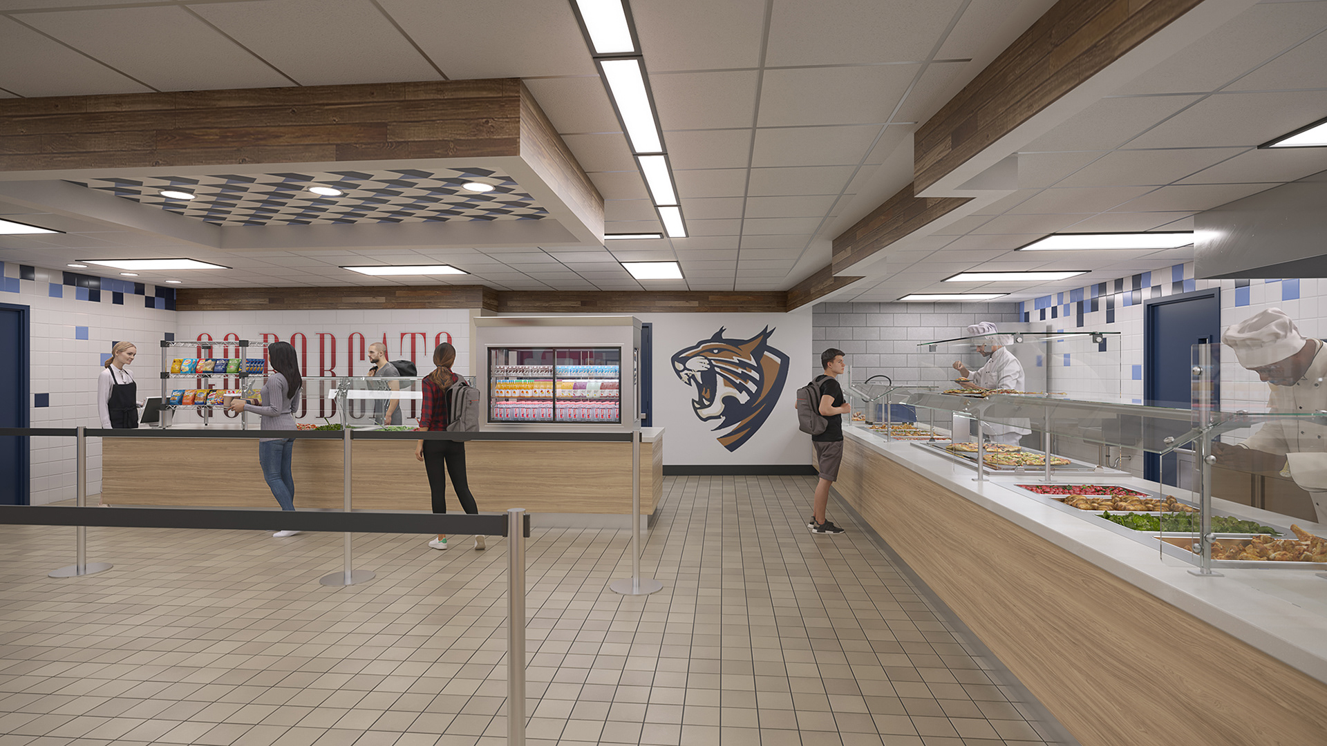 K12 学校环境平面设计丨美国-21