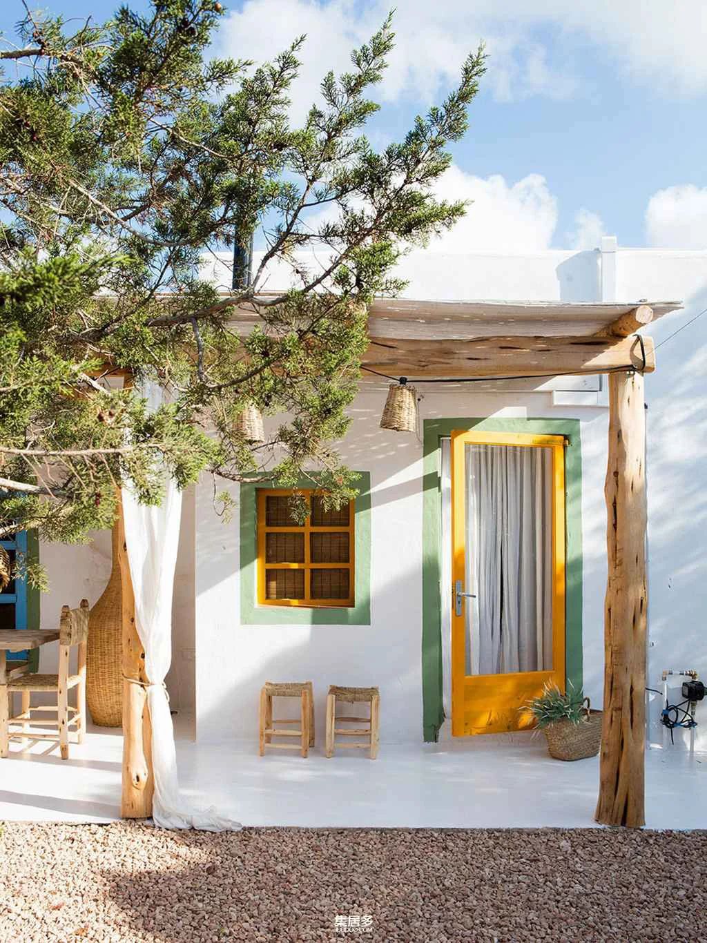 西班牙白色避暑别墅设计-3