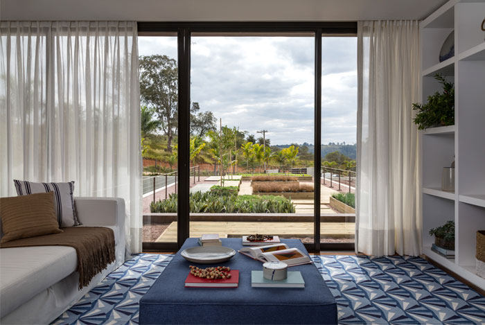 巴西现代乡村别墅-15