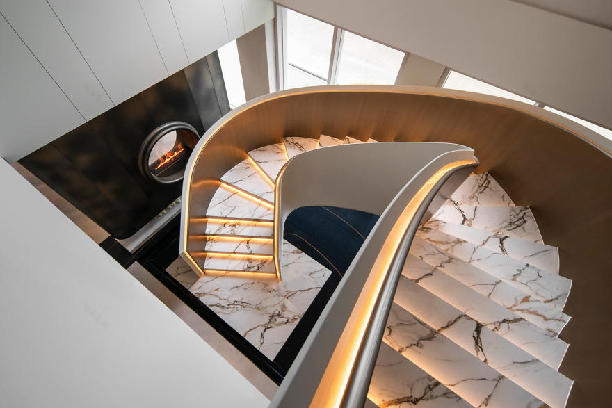 晨雾·美罗堡全屋定制总部展厅丨中国宁波丨近境制作-35