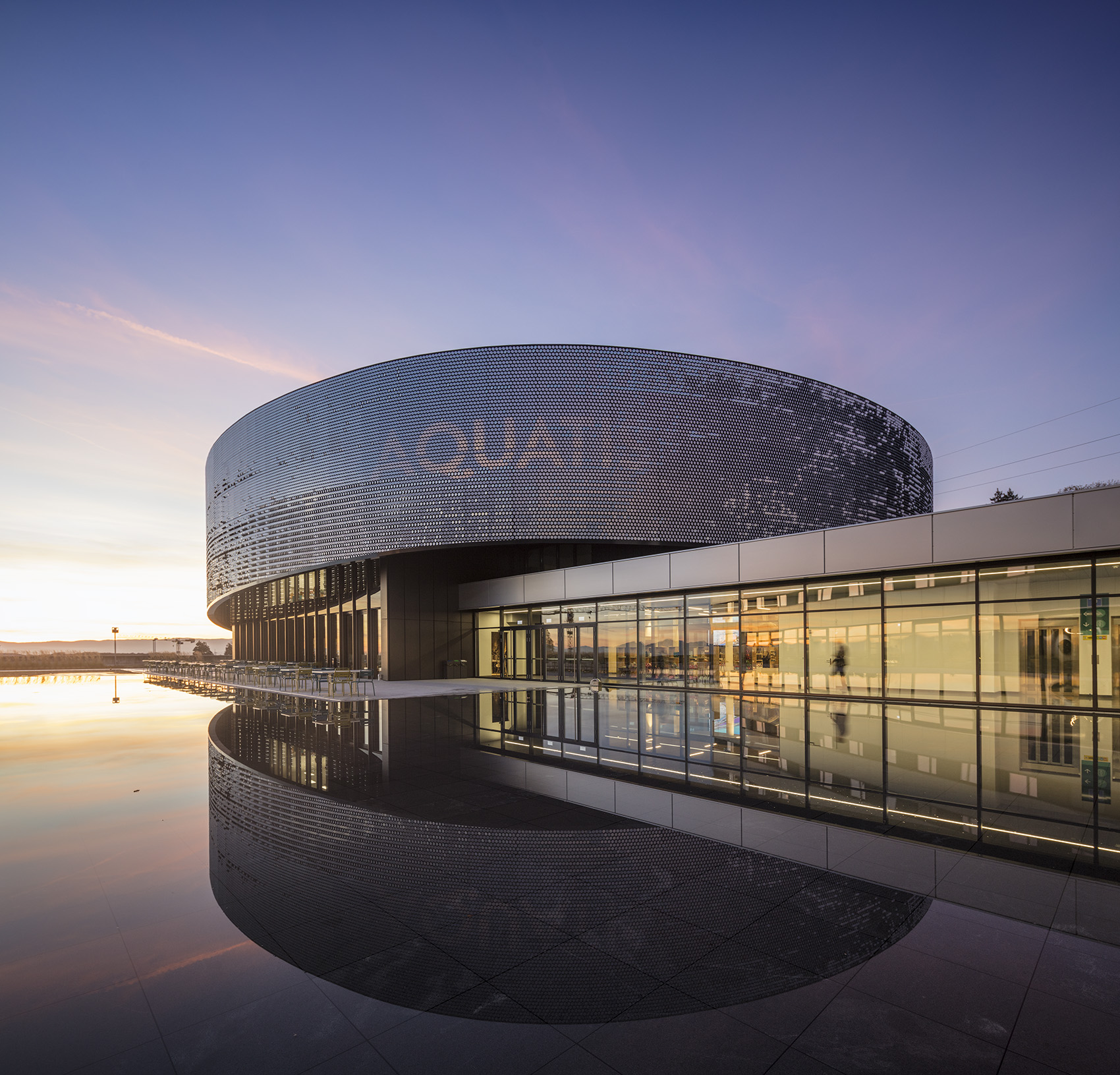 Aquatis综合体，瑞士洛桑 /Richter Dahl Rocha & Associés Architects-4