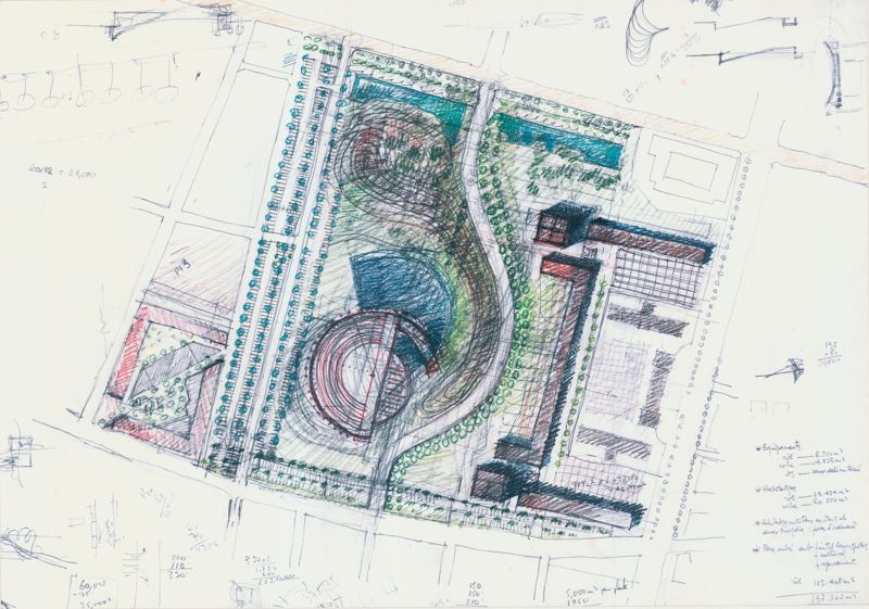 巴塞罗那奥运村及奥林匹克港规划方案丨西班牙巴塞罗那-117