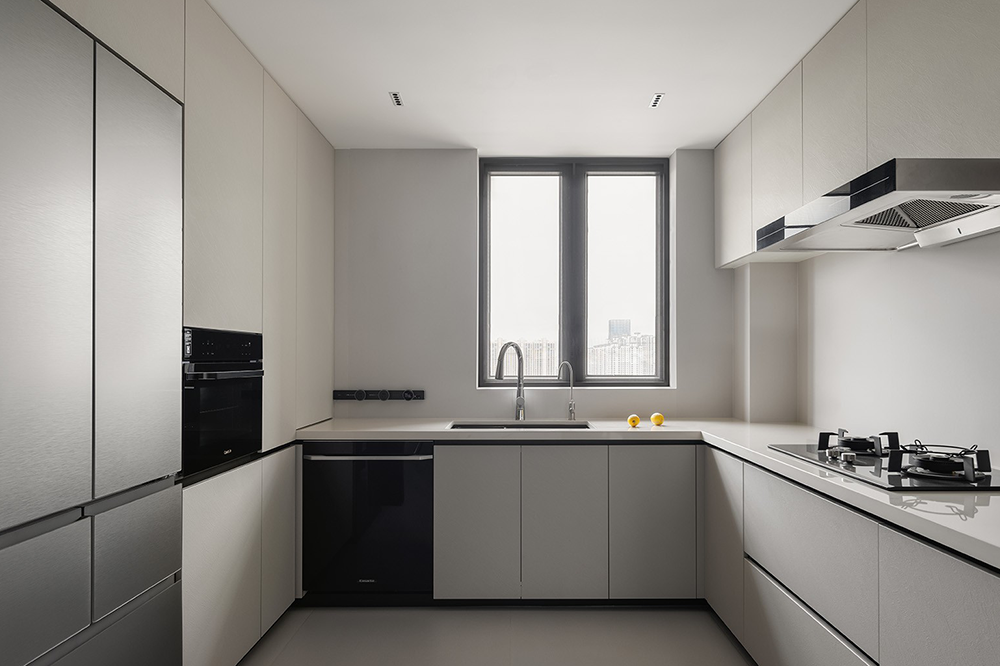 现代简约私宅空间设计丨科盛装饰设计-17