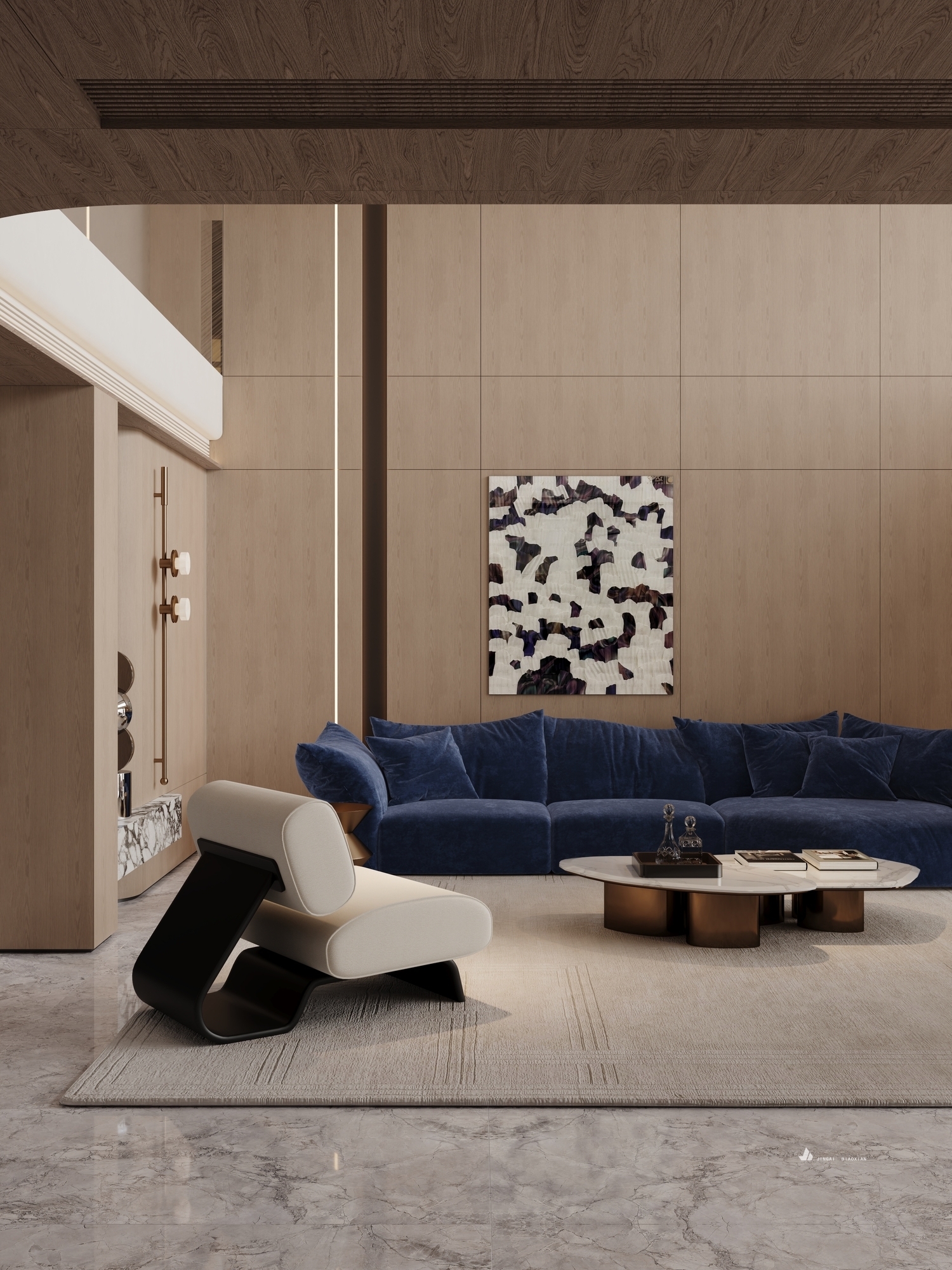 高端现代简约别墅GM03-17