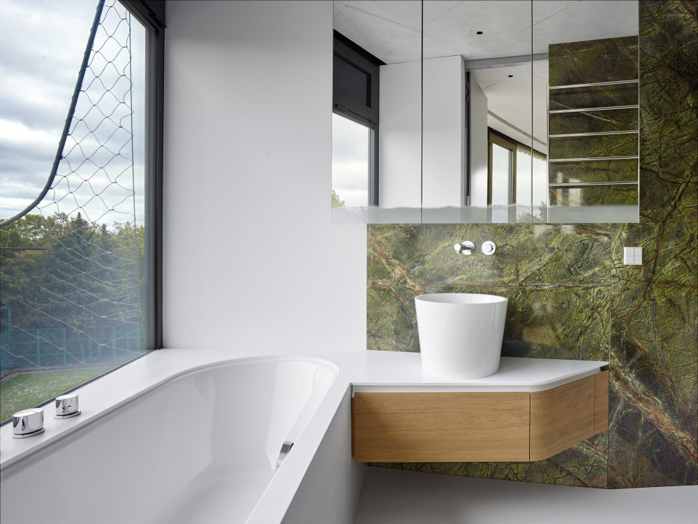 隐于林间的圆形之家-32