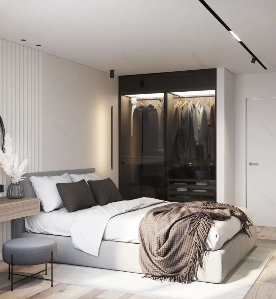 简约质感家居丨OD design studio-27