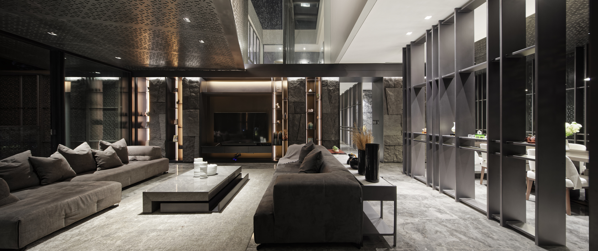 高尔夫住宅高尔夫 FN丨印度丨Gets Architects-47