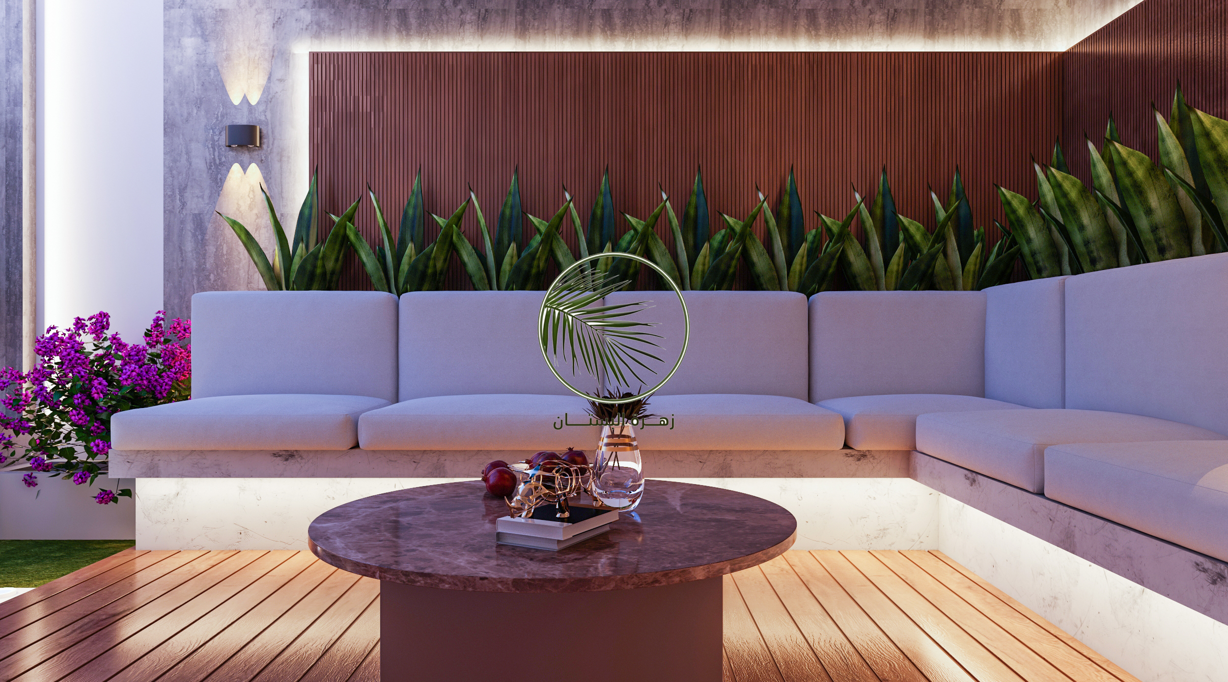 建筑间景观项目丨沙特阿拉伯-3