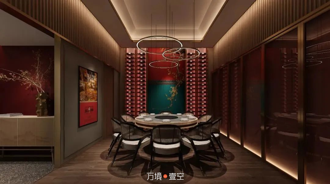 餐饮空间设计空间美学案例合集丨万境壹空-33