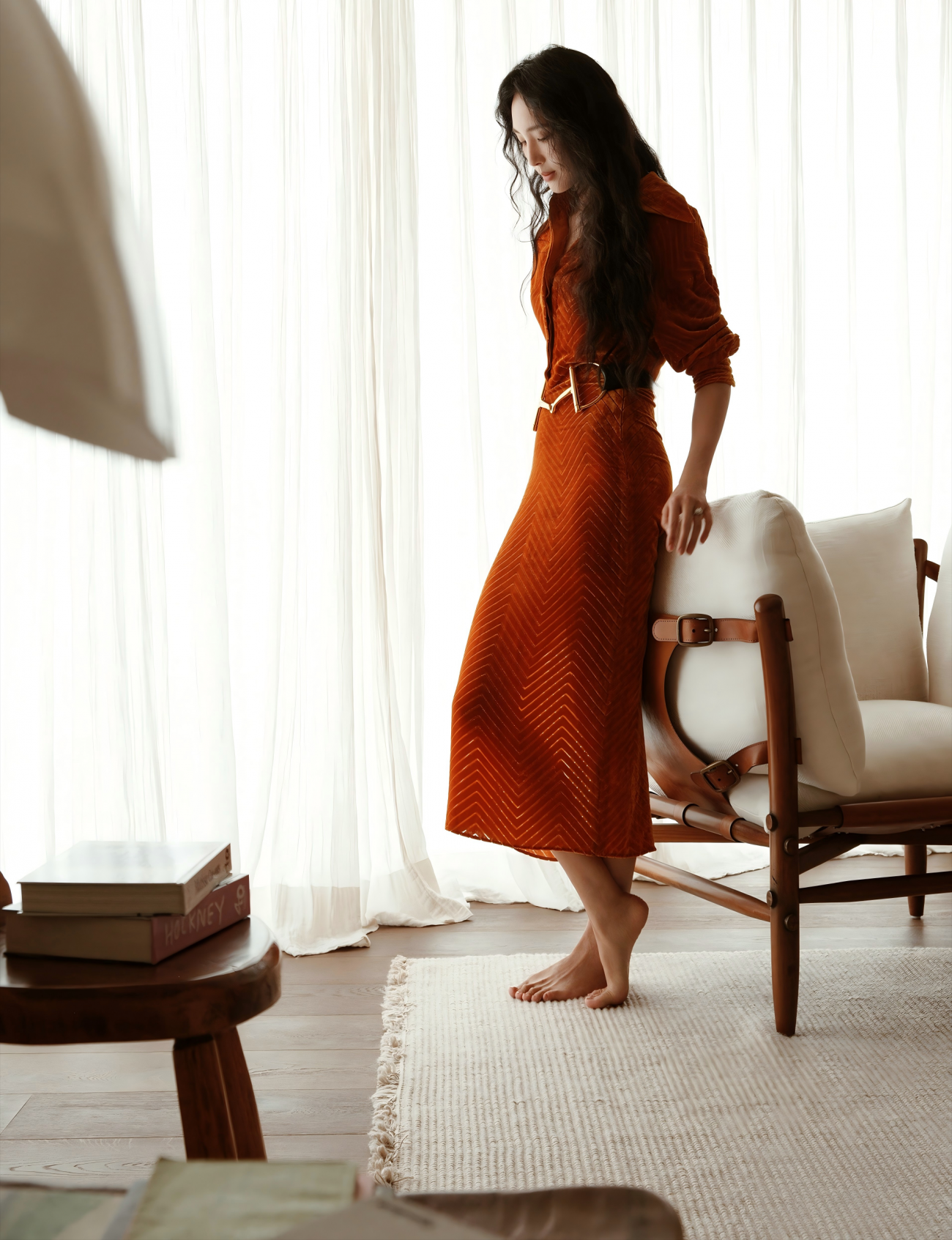 尚壹扬设计 · 设计师谢柯与演员王紫璇共创的新家丨尚壹扬设计Signyan Design-28