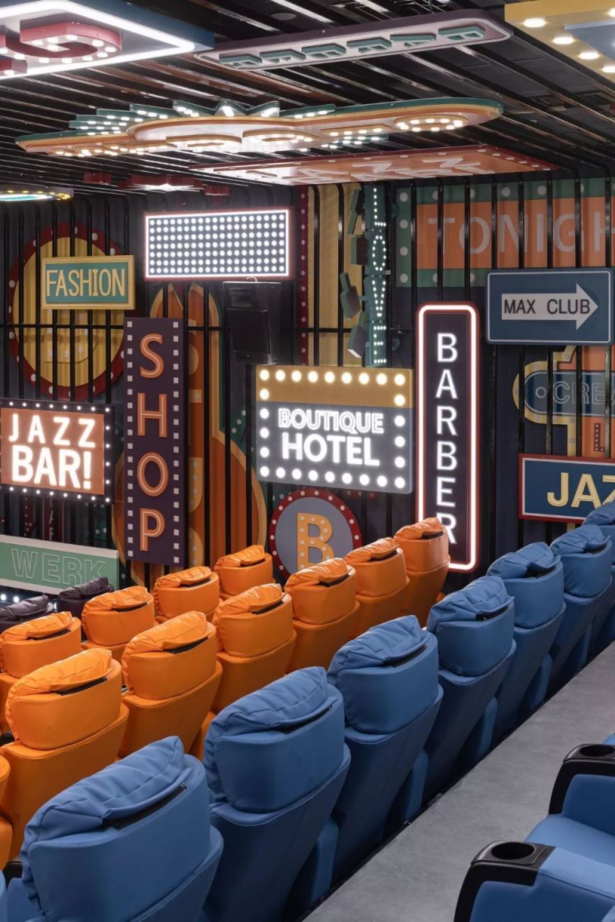 影院空间设计新趋势 | 打破传统,打造沉浸式观影体验-83