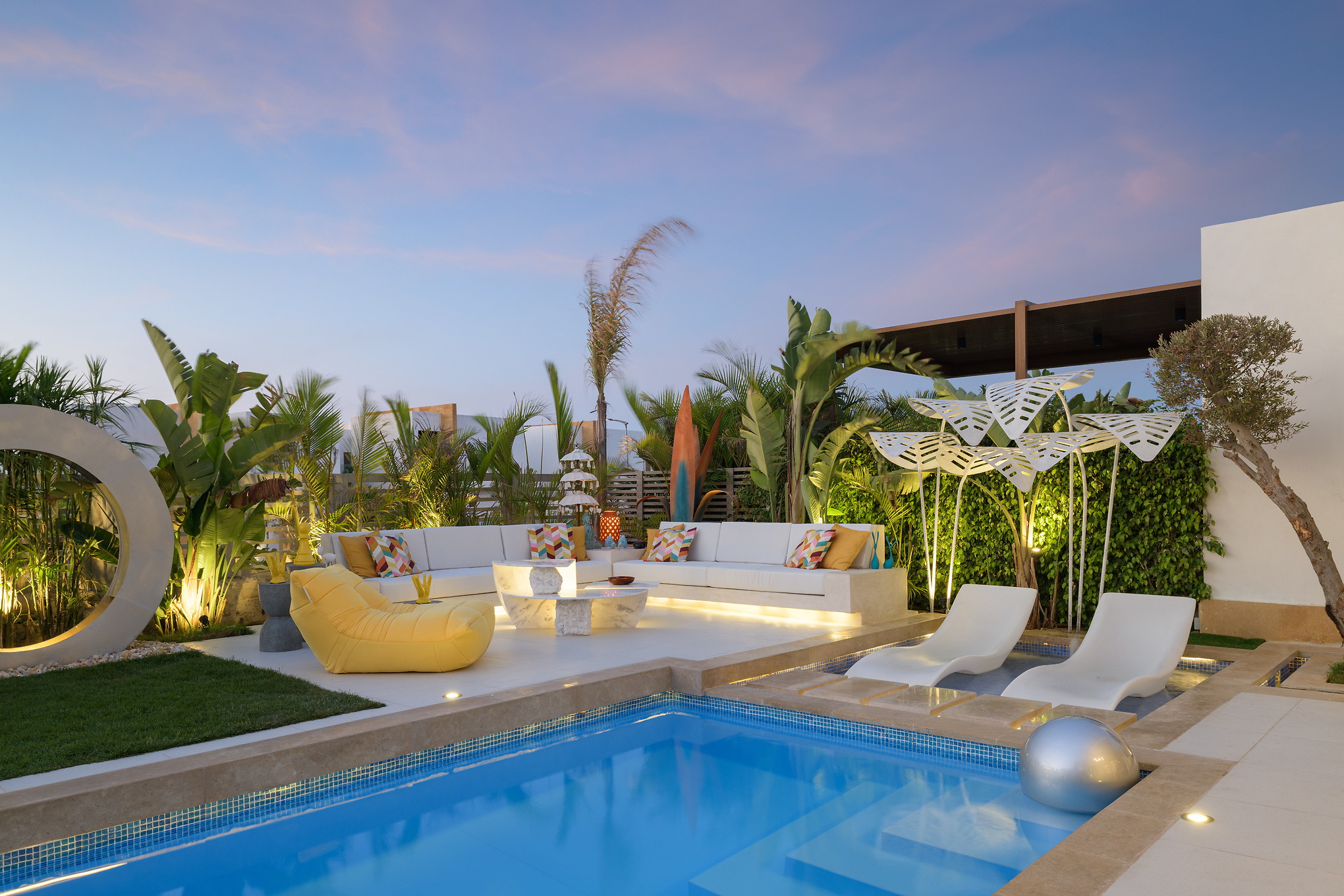 贝壳别墅户外景观 | Sherine El Essawi | 2021 | 埃及-12