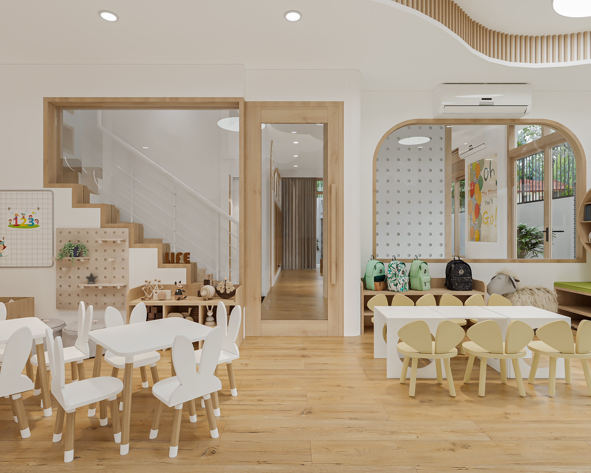 幼儿园丨KnBstudio-32