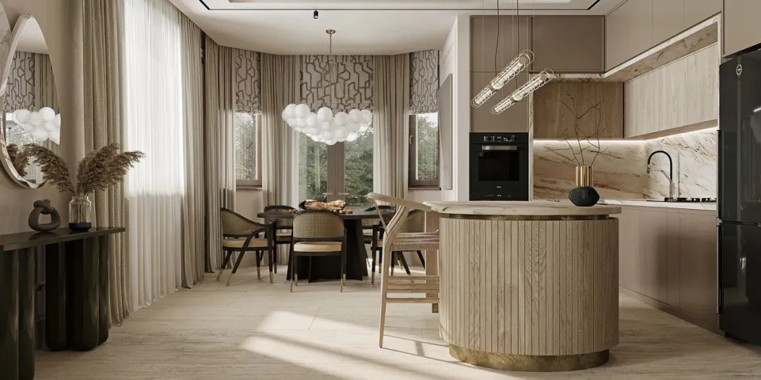 简约优雅住宅丨Raimer Bureau-49