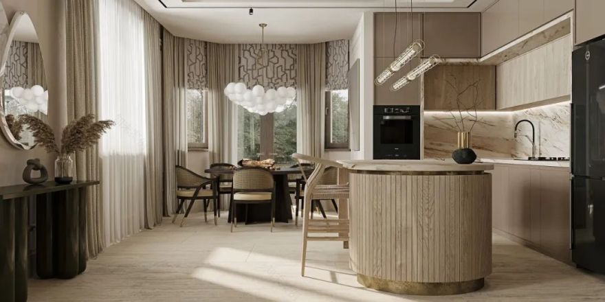 简约优雅住宅丨Raimer Bureau-49