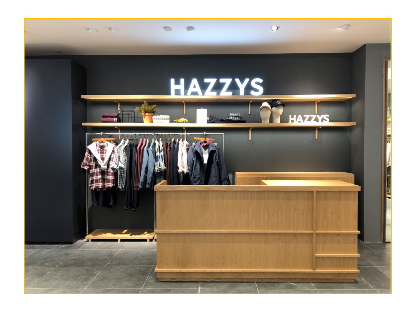 HAZZYS 中国首家旗舰店 | 现代工业风格的典范-16