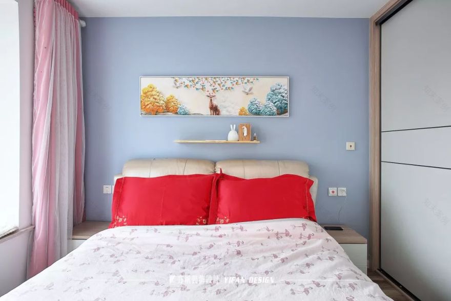 82㎡温馨浪漫的简约婚房——不是城堡才能有童话-39