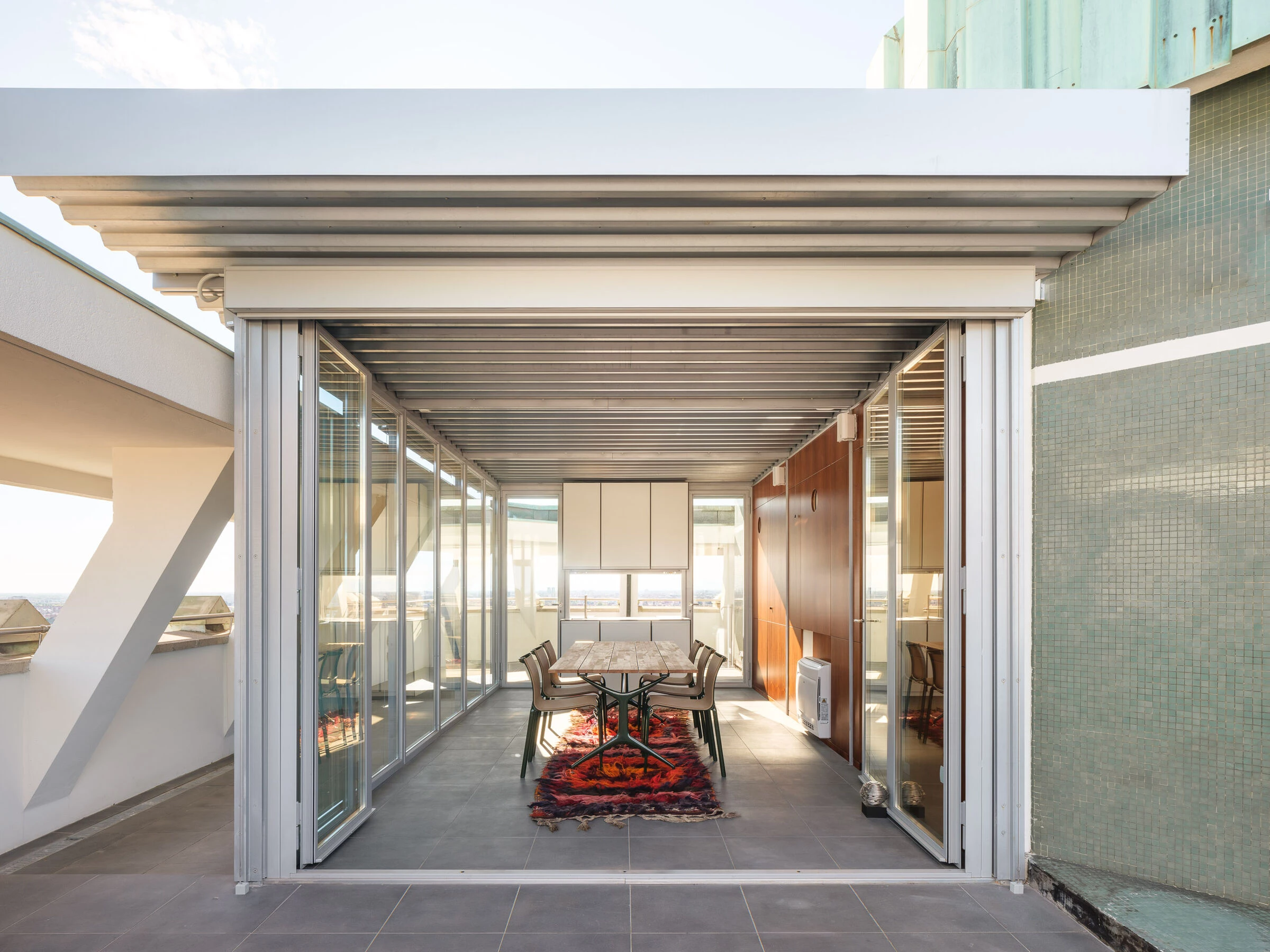 MISA 9·5 顶层公寓丨意大利米兰丨SCIVERES GUARINI ASSOCIATES-67