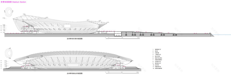 大湾区体育中心丨中国广州丨扎哈·哈迪德建筑事务所,广东省建筑设计研究院-113