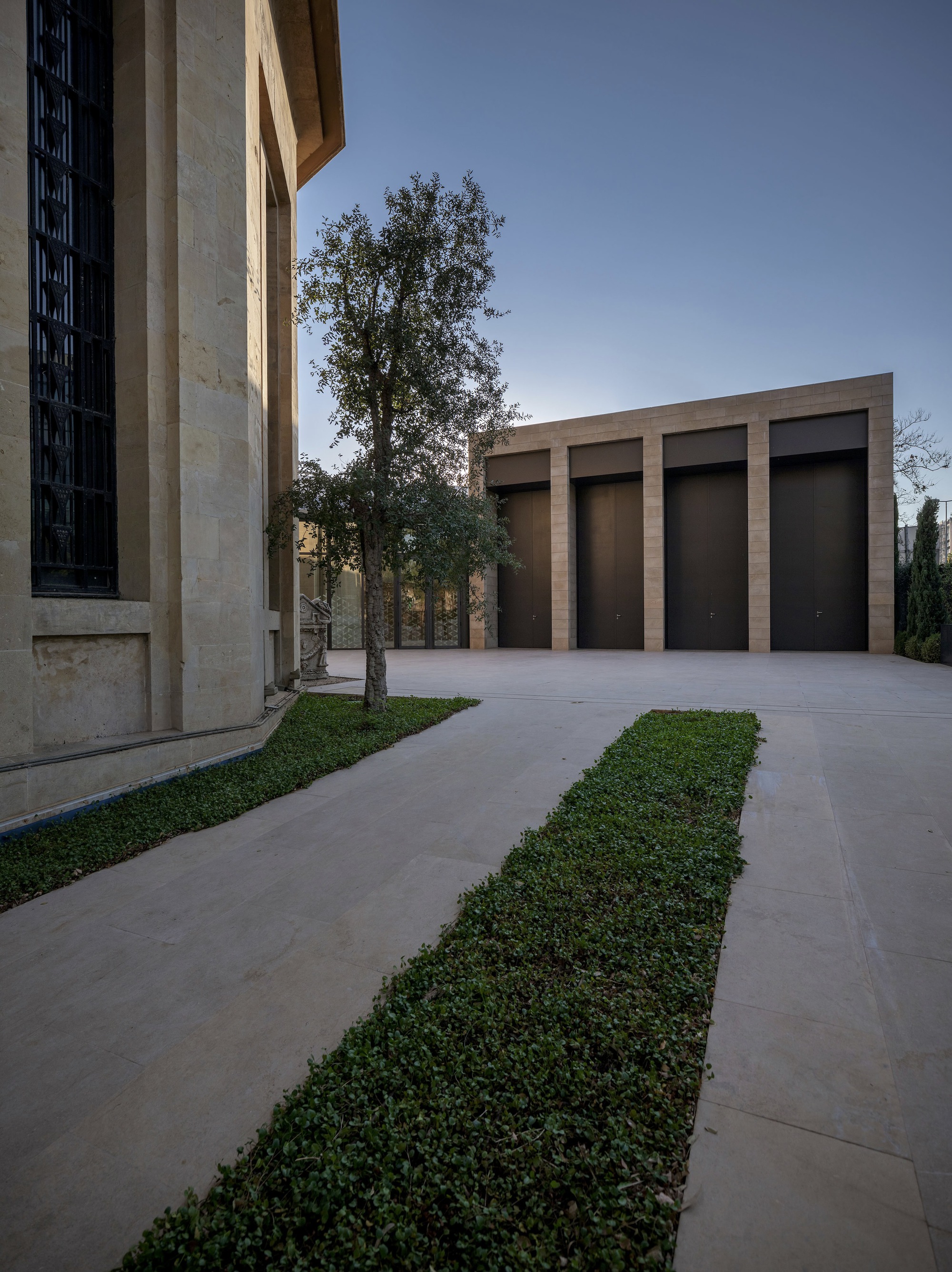 努哈德·埃塞德文化展馆丨Lebanon丨Raed Abillama Architects-31