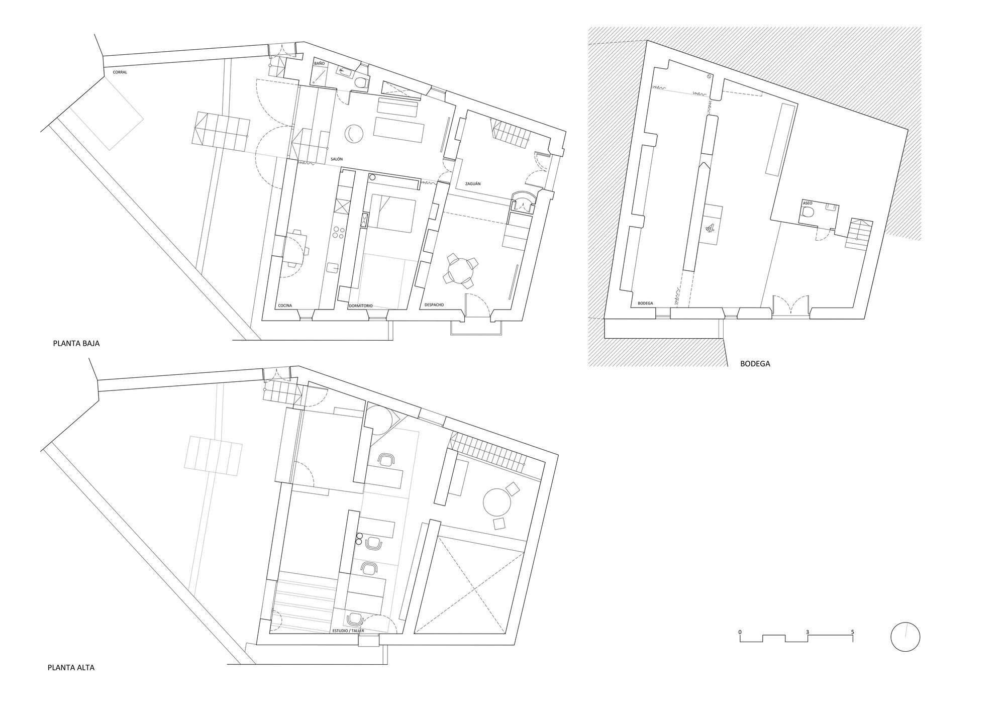 家庭工作室丨西班牙韦尔瓦丨inN arquitectura-12