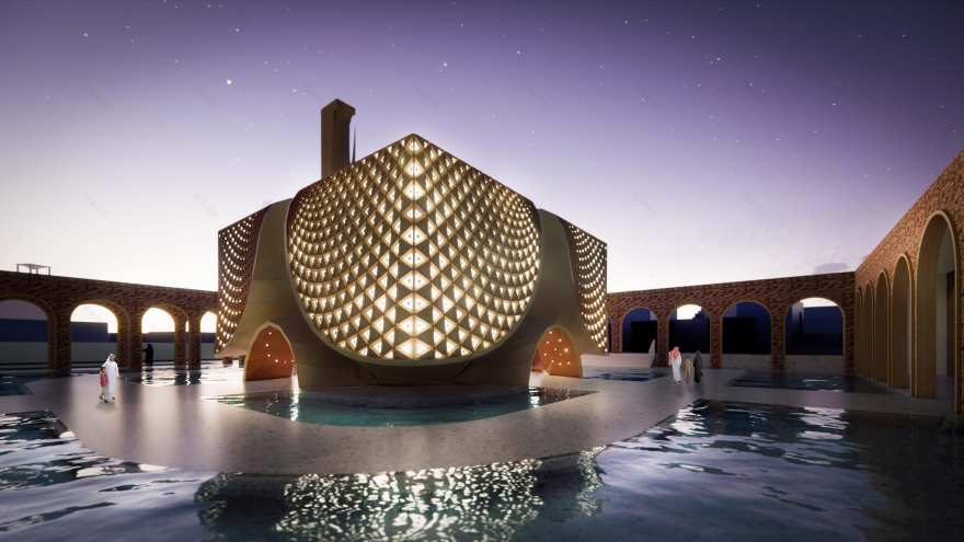 曼彻斯特建筑学院展映 11 个学生项目,探索建筑设计多样性-18