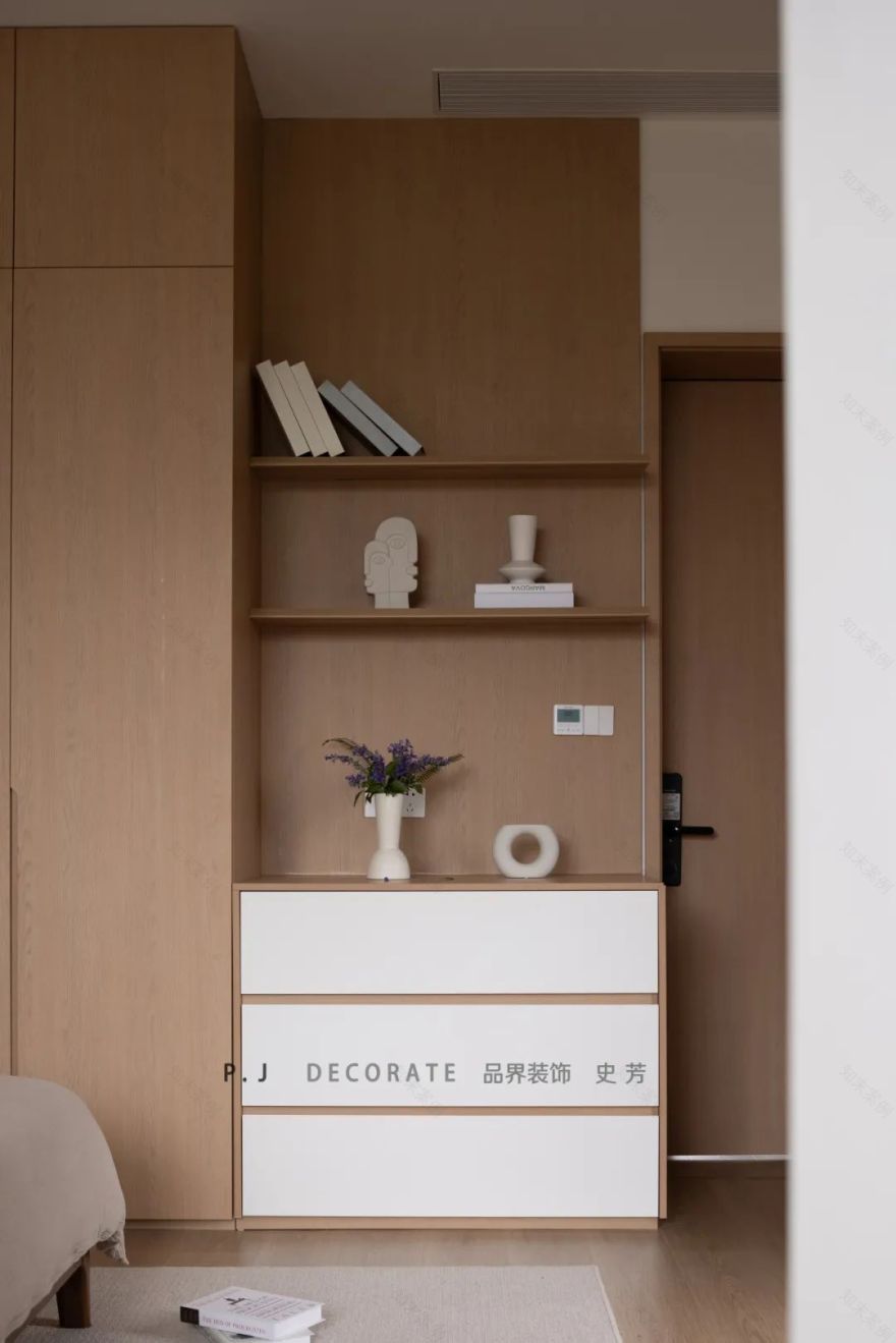 向野 · 品界装饰史芳设计双拼别墅实景案例-101