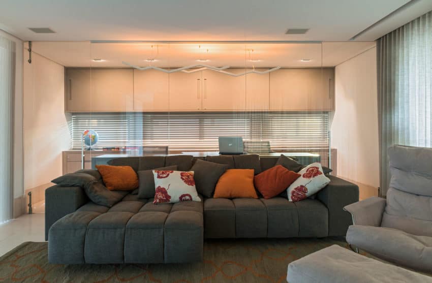 巴西贝洛奥里藏特优雅顶层公寓丨塞伦·伊万诺,路易斯·恩里克·里贝罗-21