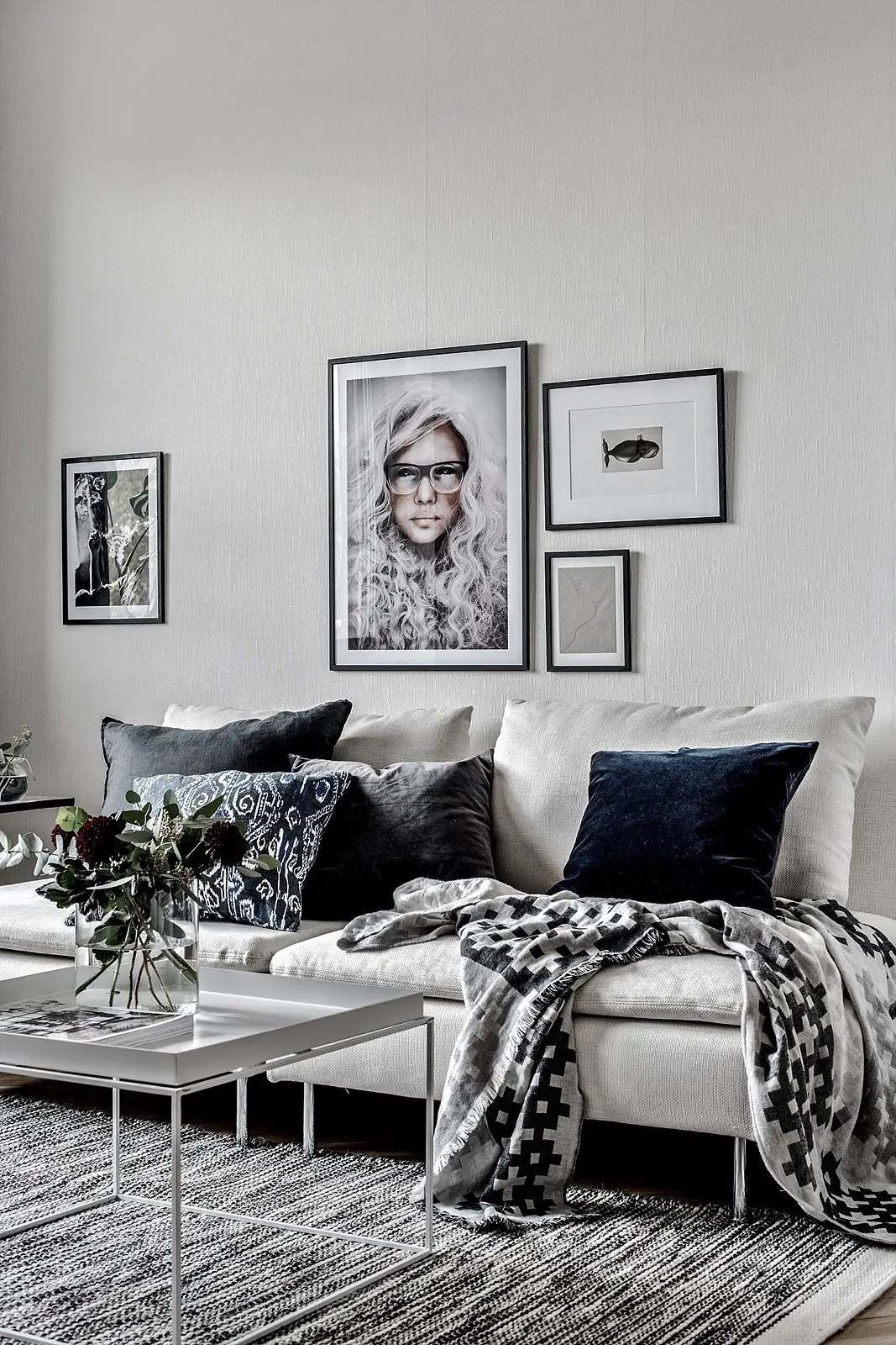 现代简约，绿色生活 | 两套不同面积的 Scandinave 风格公寓设计-19