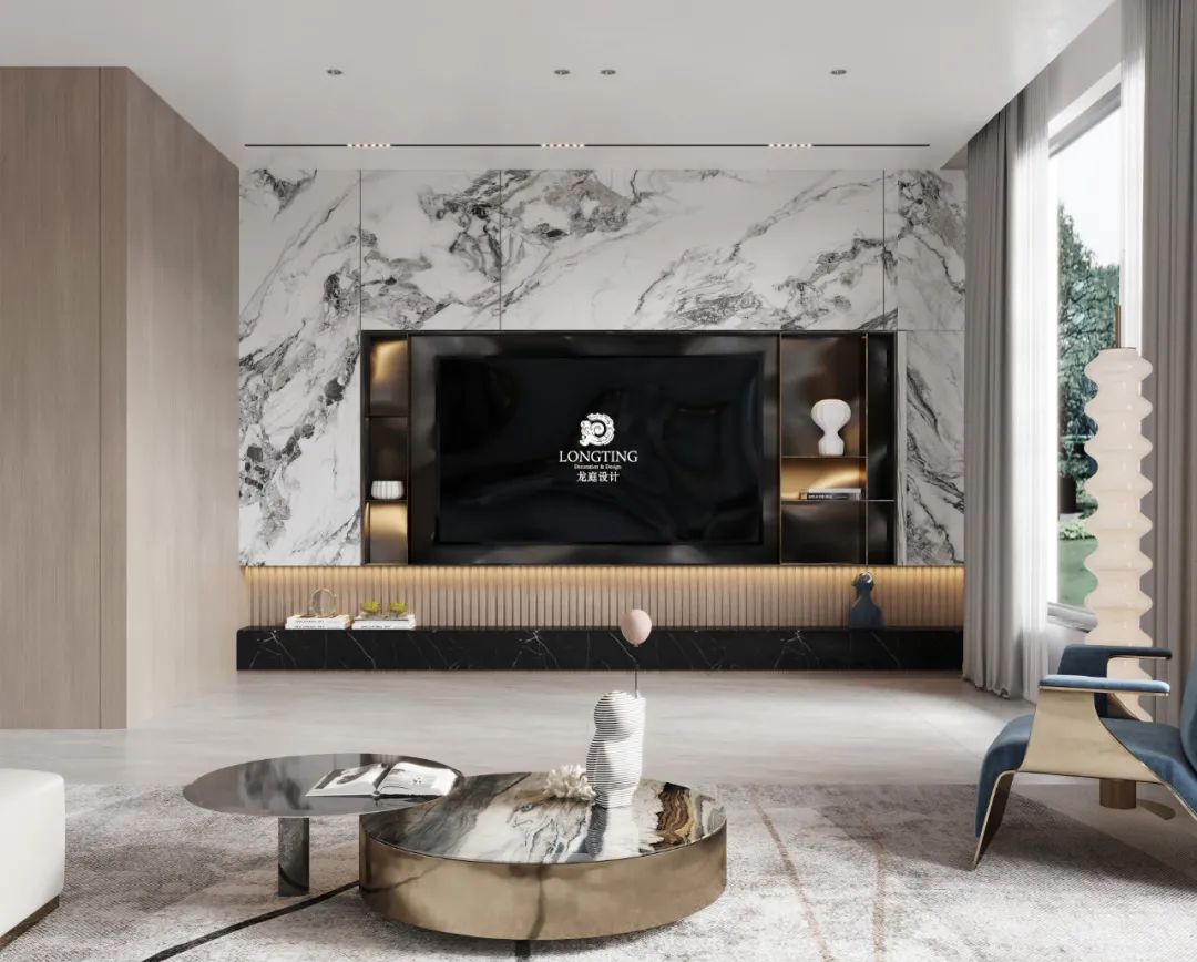 北海道恋人 · 天际云墅 430 方的浪漫设计-16