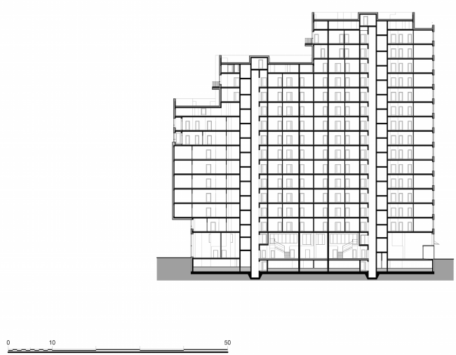 ЖК «Ривер парк»（“河滨公园”住宅综合体）丨АБ «Остоженка»（“奥斯坦卡”建筑事务所）-42