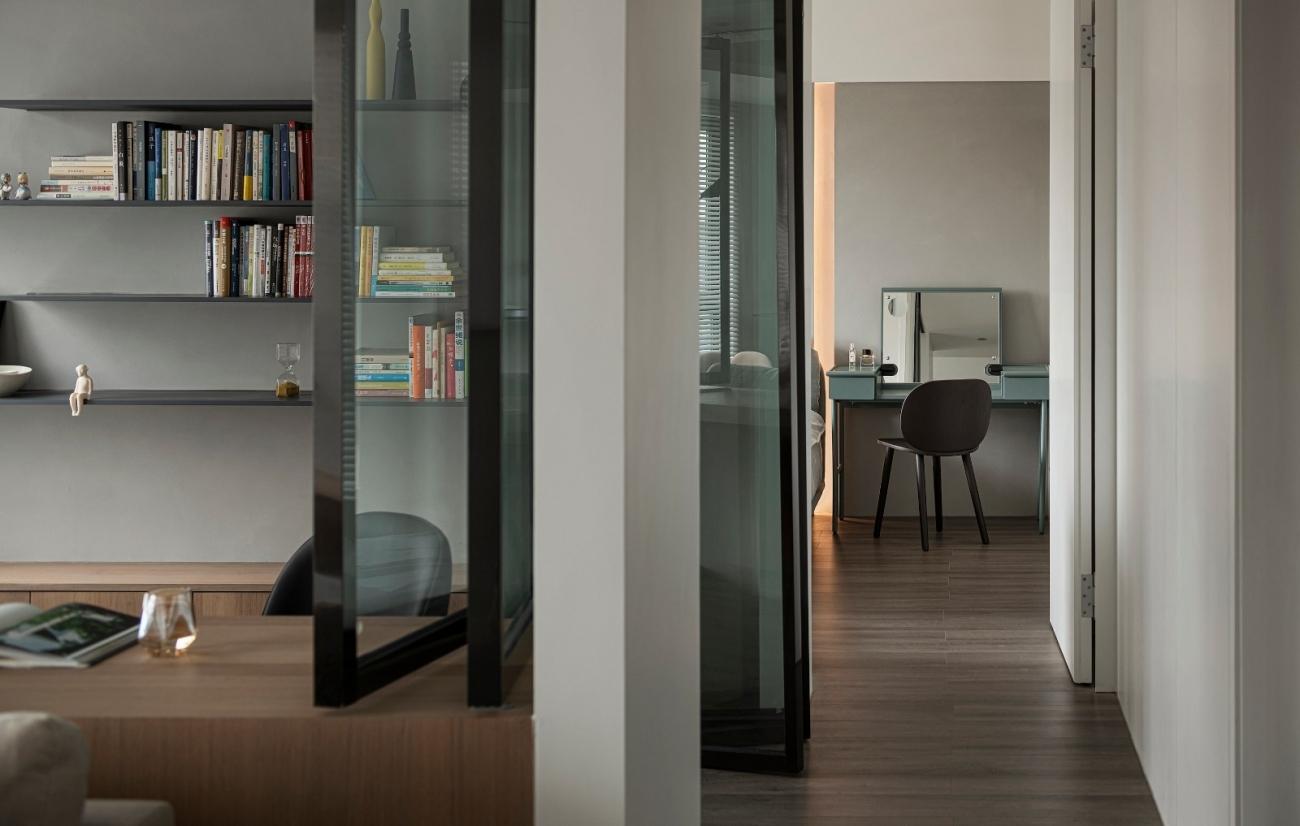 璞珥空间设计78 平独居小窝-16